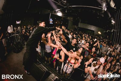 Gavin D x Og-anic x Lazyloxy ที่ บรองซ์ — photo 111