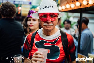 Carnival Street Party at Havana Social — photo 39
