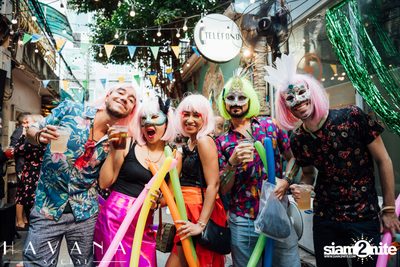 Carnival Street Party at Havana Social — photo 42