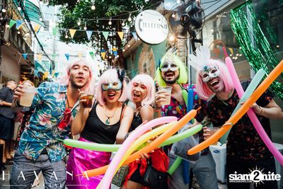 Carnival Street Party at Havana Social — photo 43