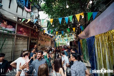 Carnival Street Party at Havana Social — photo 44
