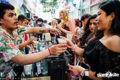 Carnival Street Party at Havana Social — photo 62