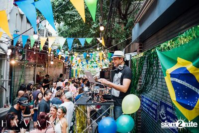 Carnival Street Party at Havana Social — photo 69