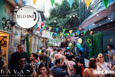 Carnival Street Party at Havana Social — photo 81