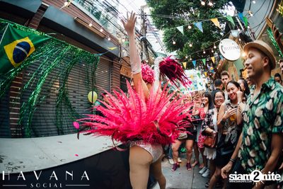 Carnival Street Party at Havana Social — photo 88