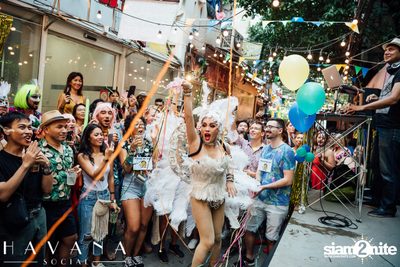 Carnival Street Party at Havana Social — photo 99