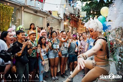 Carnival Street Party at Havana Social — photo 101