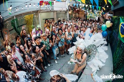 Carnival Street Party at Havana Social — photo 102