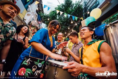 Carnival Street Party at Havana Social — photo 132