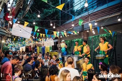Carnival Street Party at Havana Social — photo 133