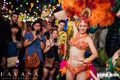 Carnival Street Party at Havana Social — photo 227