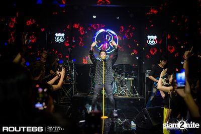 Blacknite presents Boy Peacemaker at Route66 Club — photo 76