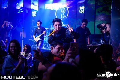 Blacknite presents Boy Peacemaker at Route66 Club — photo 84