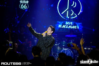 Blacknite presents Boy Peacemaker at Route66 Club — photo 109