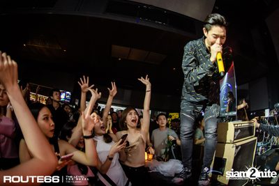 Blacknite presents Boy Peacemaker at Route66 Club — photo 152