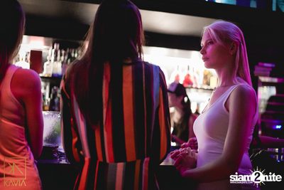 Monday Night at Kavia Club — photo 39
