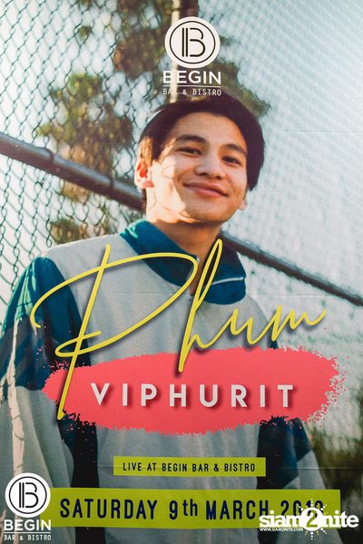Phum Viphurit ที่ บีกิน บาร์ — photo 15