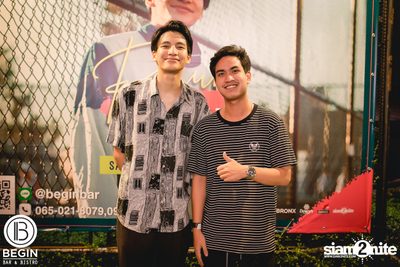 Phum Viphurit ที่ บีกิน บาร์ — photo 123