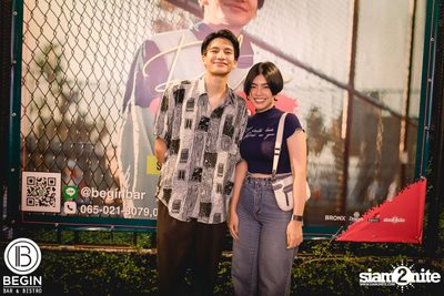 Phum Viphurit ที่ บีกิน บาร์ — photo 129
