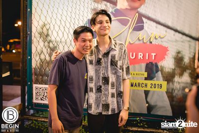 Phum Viphurit ที่ บีกิน บาร์ — photo 157