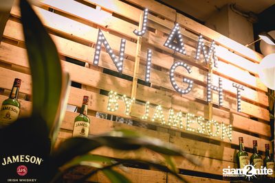 Jam Night by Jameson - Tor Saksit x Ink Waruntorn at Baan Puen Ekkamai — photo 4