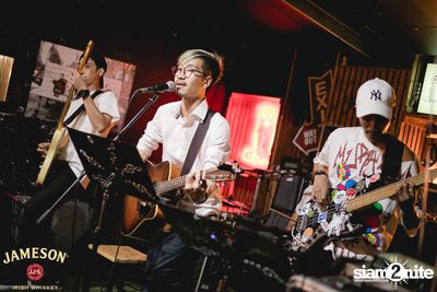 Jam Night by Jameson - Tor Saksit x Ink Waruntorn at Baan Puen Ekkamai — photo 10