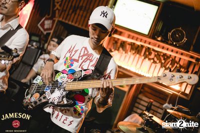 Jam Night by Jameson - Tor Saksit x Ink Waruntorn at Baan Puen Ekkamai — photo 11