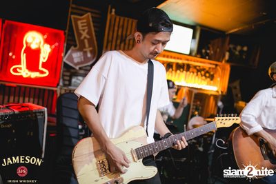 Jam Night by Jameson - Tor Saksit x Ink Waruntorn at Baan Puen Ekkamai — photo 13