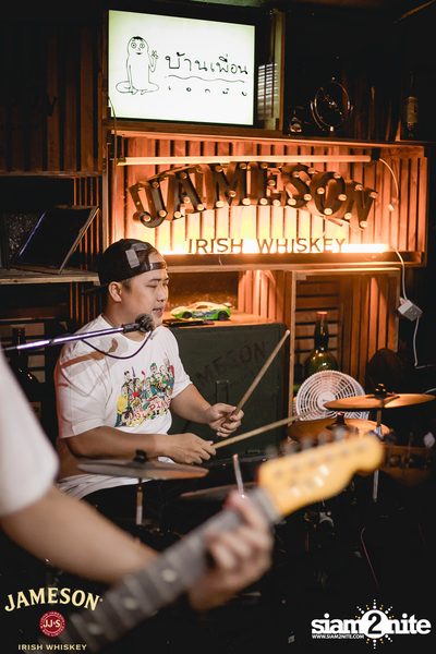 Jam Night by Jameson - Tor Saksit x Ink Waruntorn at Baan Puen Ekkamai — photo 14