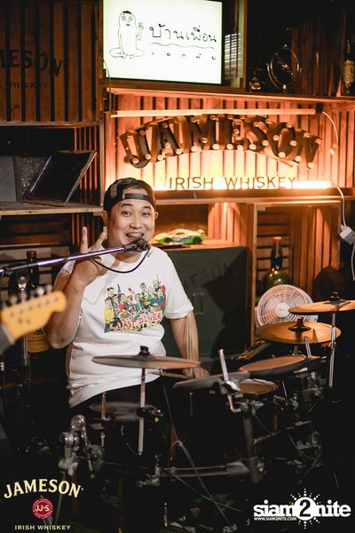 Jam Night by Jameson - Tor Saksit x Ink Waruntorn at Baan Puen Ekkamai — photo 15