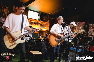 Jam Night by Jameson - Tor Saksit x Ink Waruntorn at Baan Puen Ekkamai — photo 16