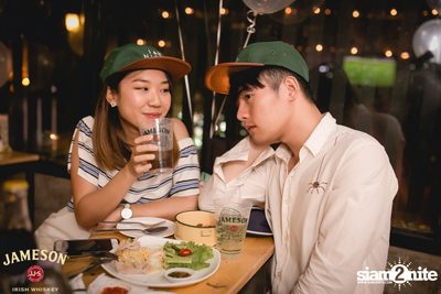 Jam Night by Jameson - Tor Saksit x Ink Waruntorn at Baan Puen Ekkamai — photo 22