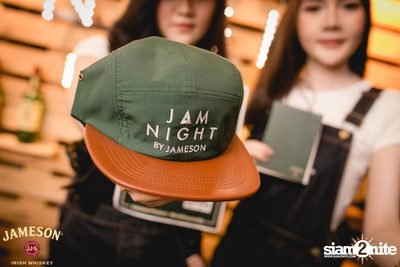 Jam Night by Jameson - Tor Saksit x Ink Waruntorn at Baan Puen Ekkamai — photo 34