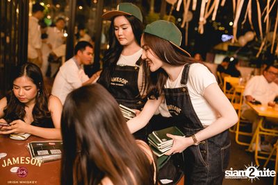 Jam Night by Jameson - Tor Saksit x Ink Waruntorn at Baan Puen Ekkamai — photo 37