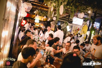 Jam Night by Jameson - Tor Saksit x Ink Waruntorn at Baan Puen Ekkamai — photo 47