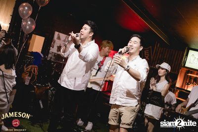 Jam Night by Jameson - Tor Saksit x Ink Waruntorn at Baan Puen Ekkamai — photo 50