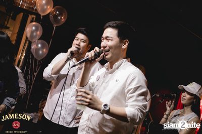 Jam Night by Jameson - Tor Saksit x Ink Waruntorn at Baan Puen Ekkamai — photo 51