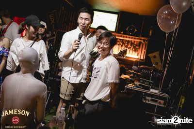 Jam Night by Jameson - Tor Saksit x Ink Waruntorn at Baan Puen Ekkamai — photo 55