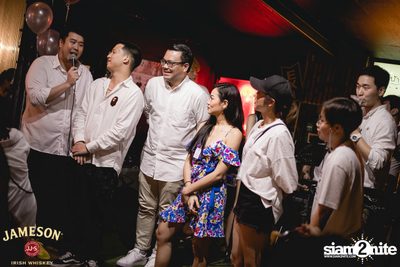 Jam Night by Jameson - Tor Saksit x Ink Waruntorn at Baan Puen Ekkamai — photo 56