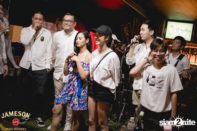 Jam Night by Jameson - Tor Saksit x Ink Waruntorn at Baan Puen Ekkamai — photo 57