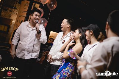Jam Night by Jameson - Tor Saksit x Ink Waruntorn at Baan Puen Ekkamai — photo 59