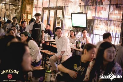 Jam Night by Jameson - Tor Saksit x Ink Waruntorn at Baan Puen Ekkamai — photo 61