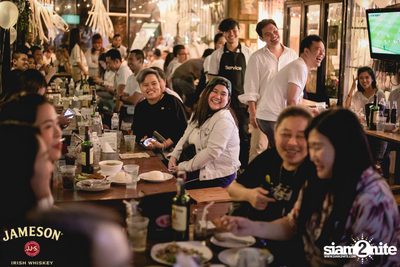 Jam Night by Jameson - Tor Saksit x Ink Waruntorn at Baan Puen Ekkamai — photo 62