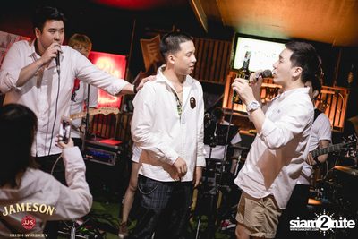 Jam Night by Jameson - Tor Saksit x Ink Waruntorn at Baan Puen Ekkamai — photo 63