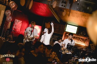 Jam Night by Jameson - Tor Saksit x Ink Waruntorn at Baan Puen Ekkamai — photo 87