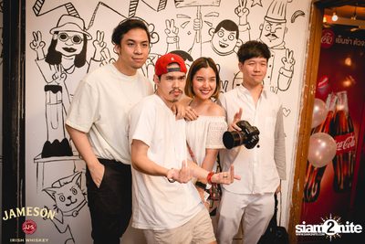 Jam Night by Jameson - Tor Saksit x Ink Waruntorn at Baan Puen Ekkamai — photo 88