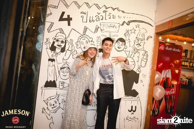 Jam Night by Jameson - Tor Saksit x Ink Waruntorn at Baan Puen Ekkamai — photo 102