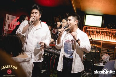 Jam Night by Jameson - Tor Saksit x Ink Waruntorn at Baan Puen Ekkamai — photo 147