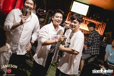 Jam Night by Jameson - Tor Saksit x Ink Waruntorn at Baan Puen Ekkamai — photo 148