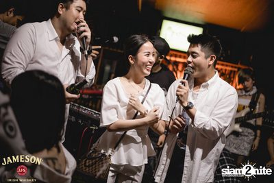Jam Night by Jameson - Tor Saksit x Ink Waruntorn at Baan Puen Ekkamai — photo 151